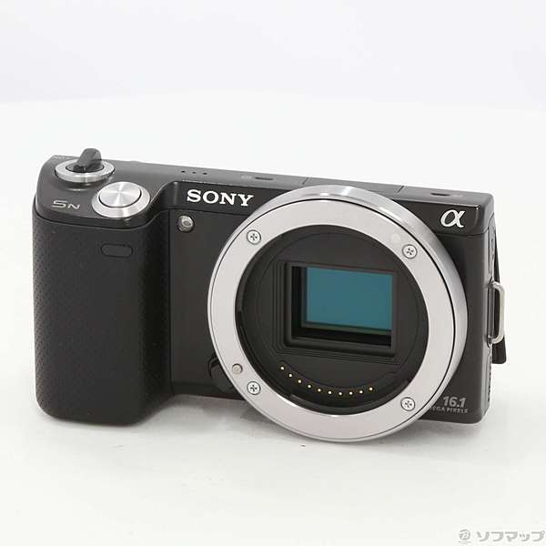 中古】α NEX-5N (ブラック) ボディ [2133027486767] - リコレ