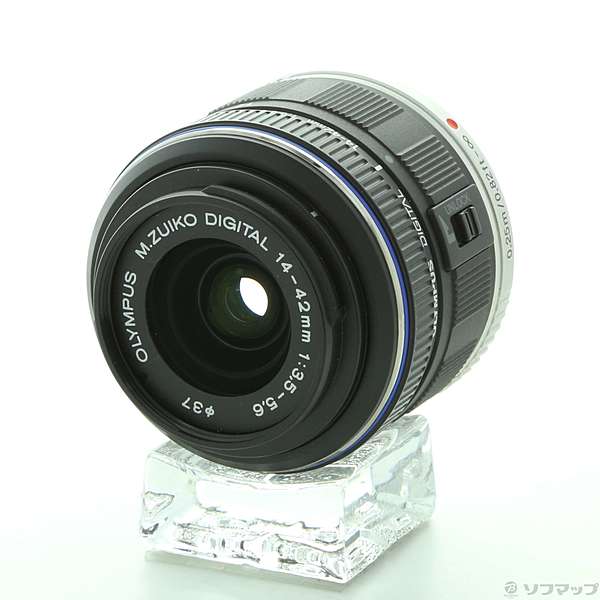 中古】M.ZUIKO DIGITAL 14-42mm F3.5-5.6 II (ブラック) [2133027488365] - リコレ！|ソフマップの 中古通販サイト