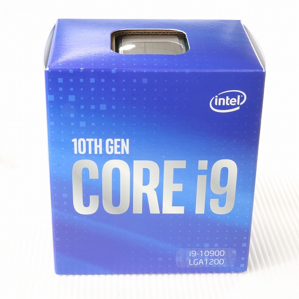 Core i9 10900 〔2.8GHz／LGA 1200〕