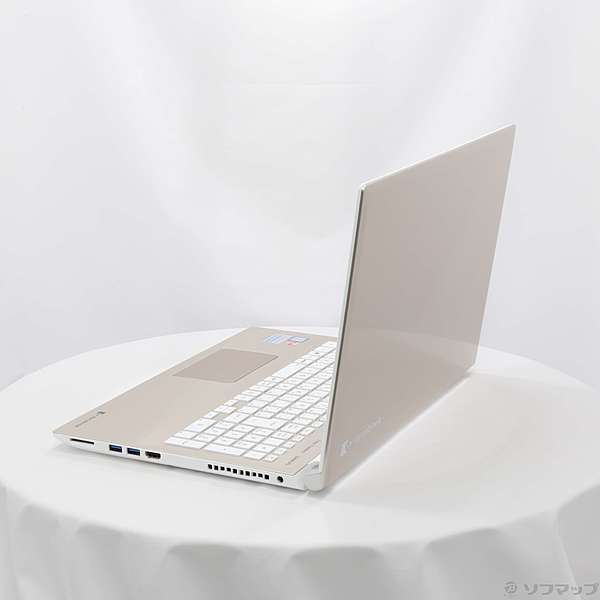 中古】dynabook X5 P1X5KPEG サテンゴールド 〔Windows 10 