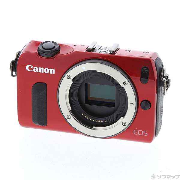 Canon EOS M レッド