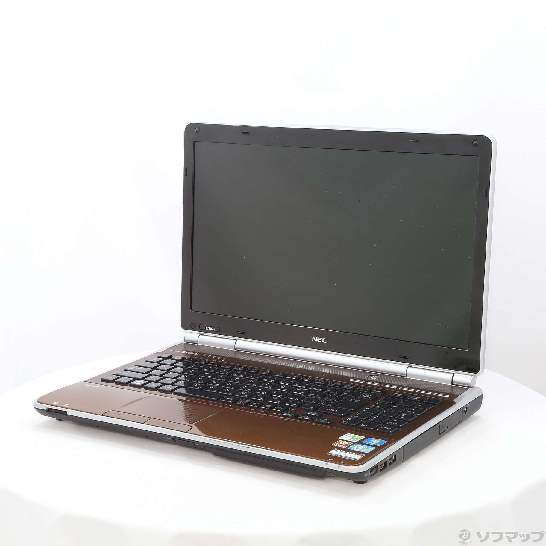 格安安心パソコン LaVie L LL750／ES6C PC-LL750ES6C クリスタルブラウン 〔Windows 10〕