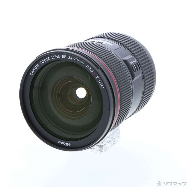 中古】Canon EF 24-70mm F2.8L II USM [2133027490238] リコレ！|ビックカメラグループ  ソフマップの中古通販サイト