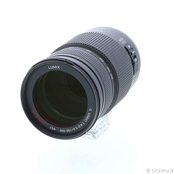 中古】LUMIX G VARIO 100-300mm／F4.0-5.6／MEGA O.I.S (H-FS100300 