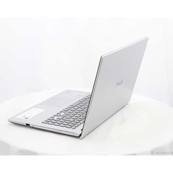 中古】ASUS X545FA X545FA-BQ140T トランスペアレントシルバー ...