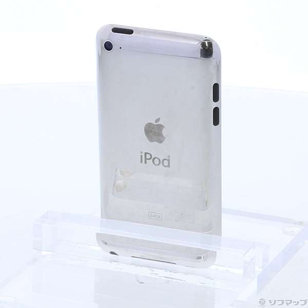 中古】iPod touch第4世代 メモリ64GB MC547J／A [2133027497541