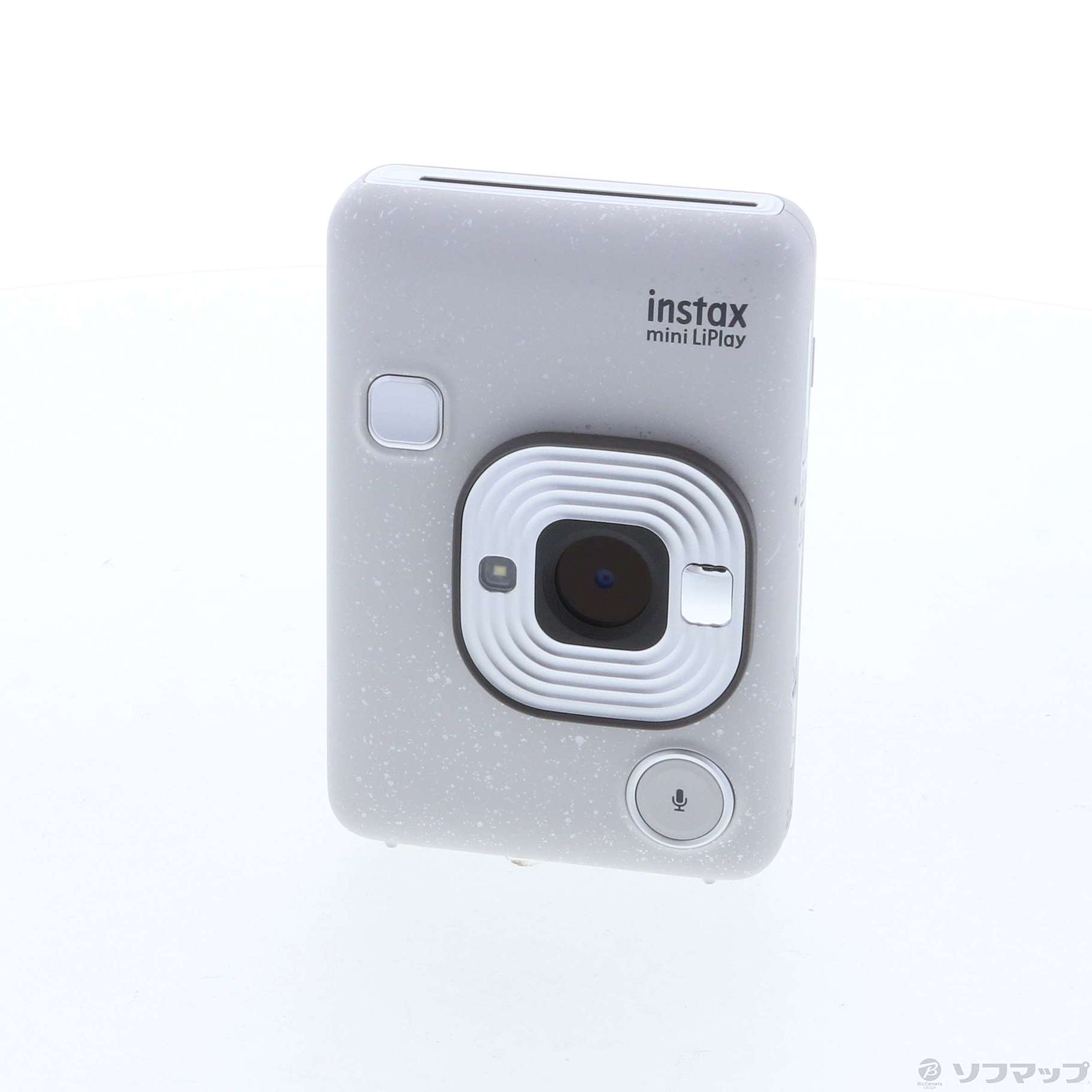 未開封新品 チェキ instax mini LiPlay ストーンホワイト - フィルムカメラ