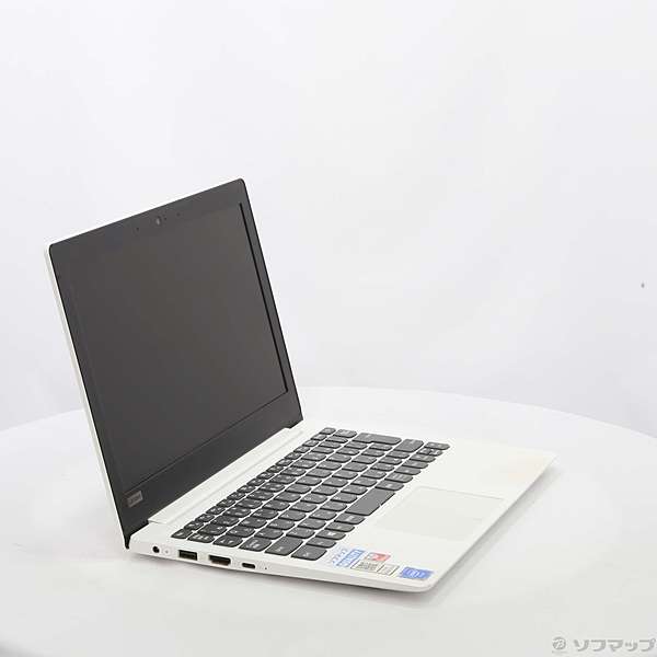 Lenovo IdeaPad 120S-11IAP ノートPC（ホワイト） Lenovo ideapad 120S