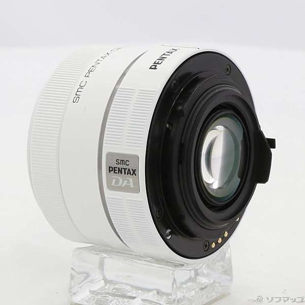 中古】PENTAX DA 35mm F2.4AL(ホワイト)(レンズ) [2133027502245