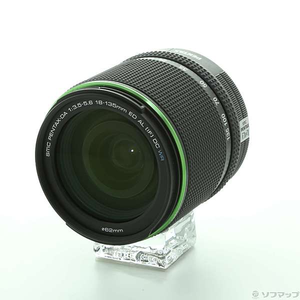 中古 Smc Pentax Da 18 135mm F3 5 5 6 Ed Al If Dc Wr レンズ リコレ ソフマップの中古通販サイト