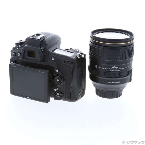 中古】Nikon D750 24-120 VR レンズキット (2432万画素／SDXC) ◇10/07(水)値下げ！ [2133027505048]  - リコレ！|ビックカメラグループ ソフマップの中古通販サイト