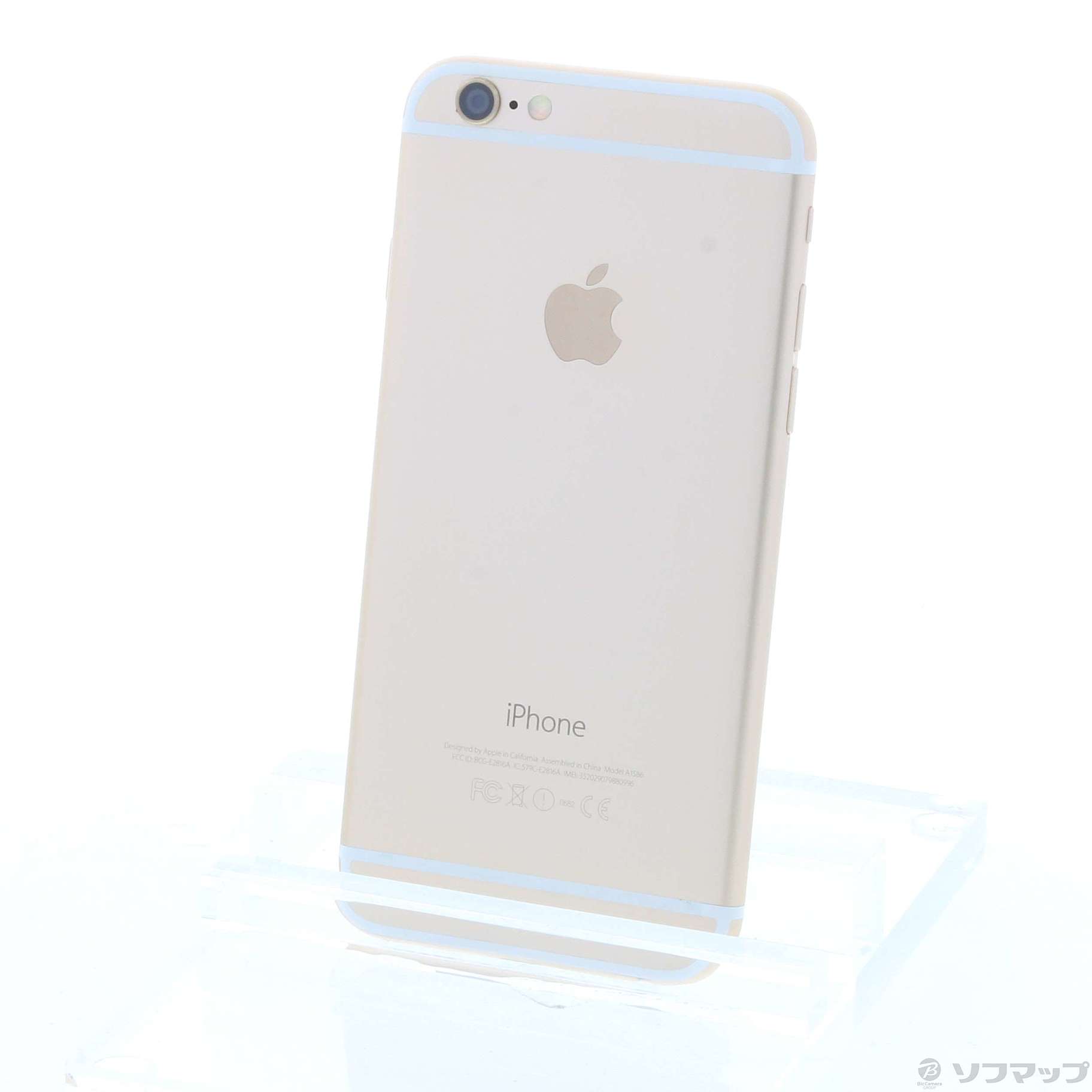 iPhone6 64GB ゴールド NG4J2J／A docomo