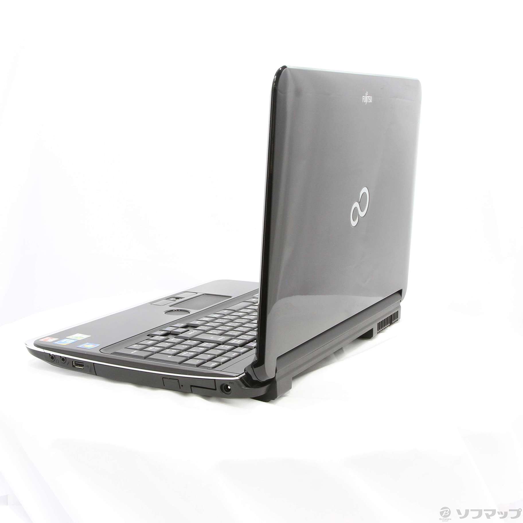 中古】格安安心パソコン LIFEBOOK AH700／5B FMVA705BB ビターブラック 