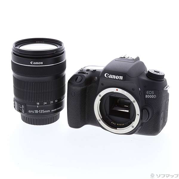Canon EOS 8000D(W) EF-S18-135