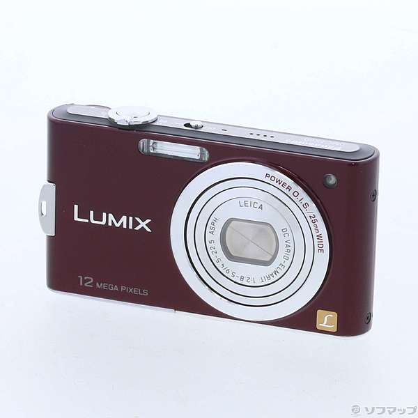 中古】LUMIX DMC-FX60-V (1210万画素／5倍ズーム／ノーブル ...