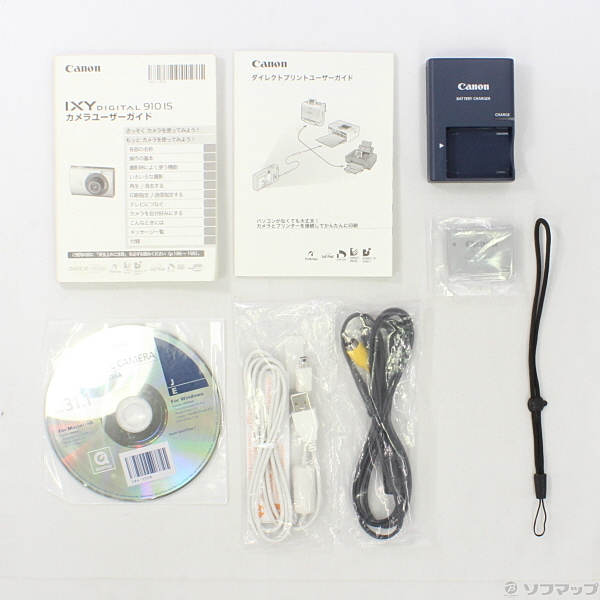 中古】IXY DIGITAL 910 IS (800万画素／3.8倍ズーム／シルバー