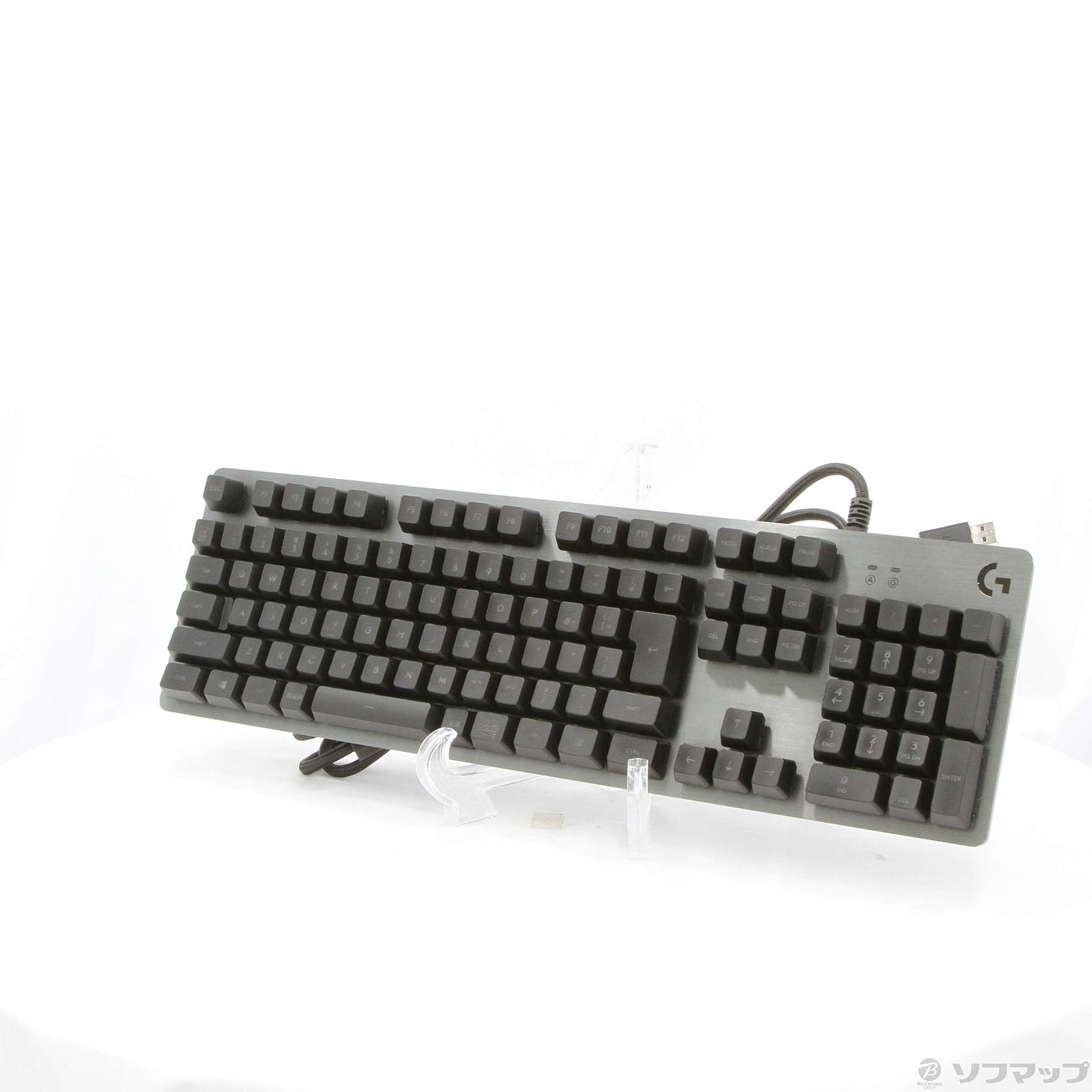 中古】G512-TC Carbon RGB Mechanical Gaming Keyboard (Tactile) カーボンブラック  [2133027518284] - リコレ！|ビックカメラグループ ソフマップの中古通販サイト