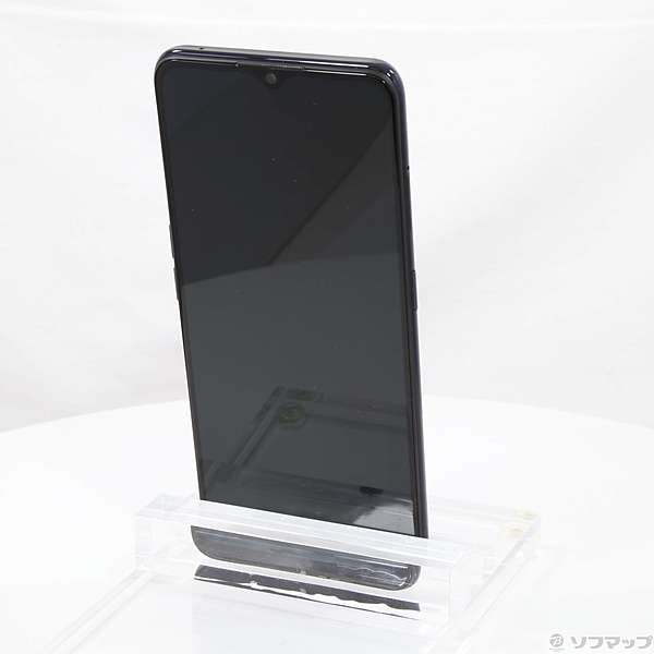 中古】OPPO Reno3 A 128GB ブラック CPH2013BK SIMフリー