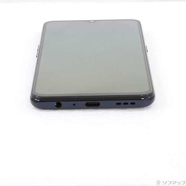 中古】OPPO Reno3 A 128GB ブラック CPH2013BK SIMフリー