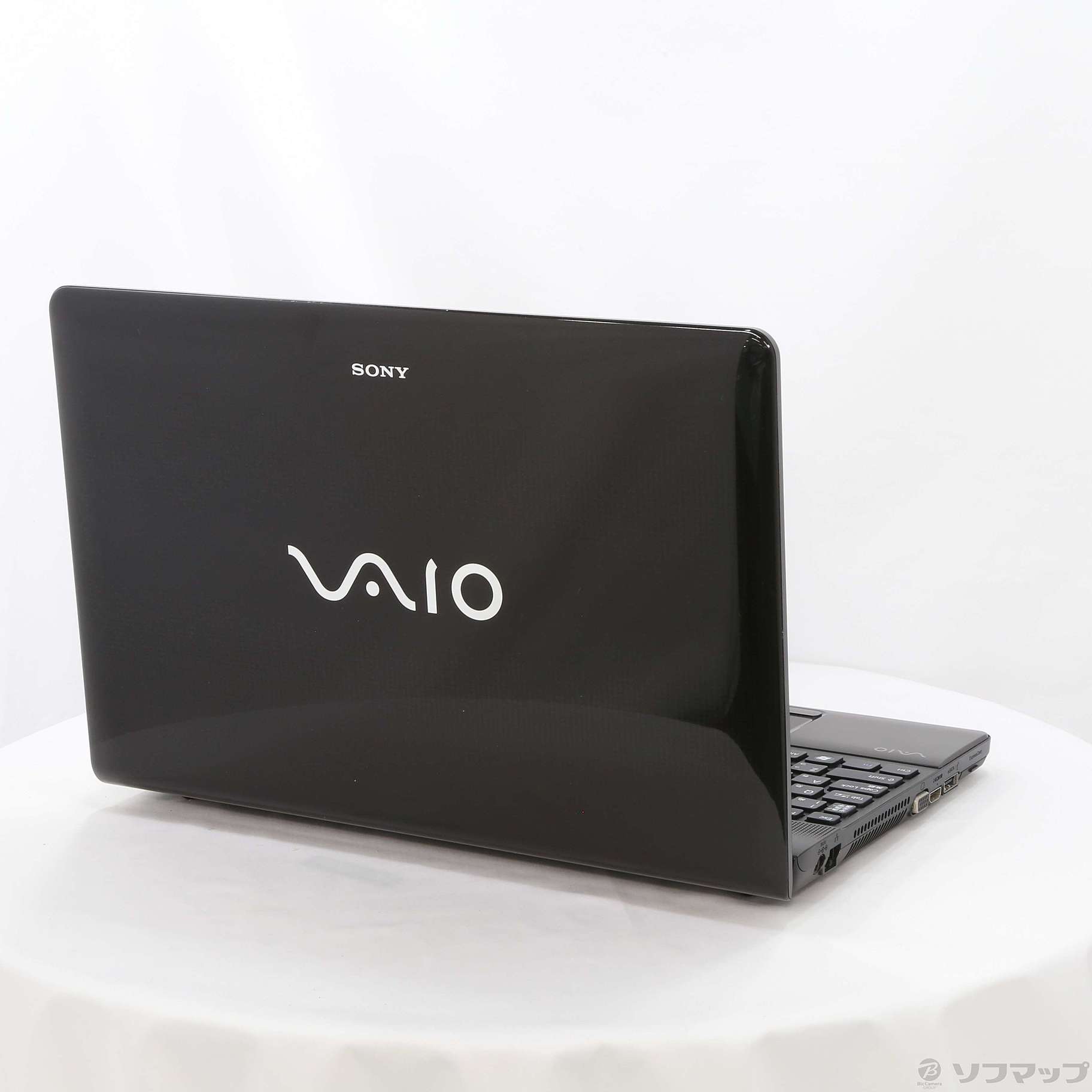 中古】格安安心パソコン VAIO E VPCEB17FJ／B ブラック 〔Windows 10