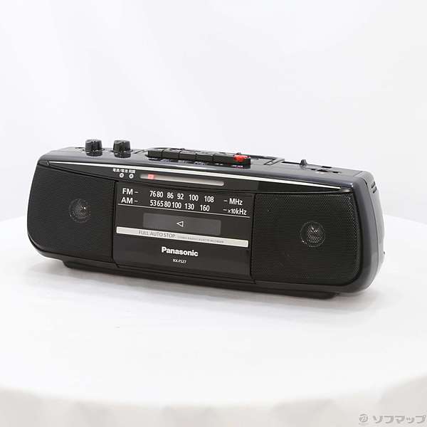8,316円Panasonic ラジカセ　RX-FS27-K
