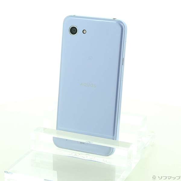 中古】AQUOS R compact 32GB アメジストパープル 701SH SoftBank