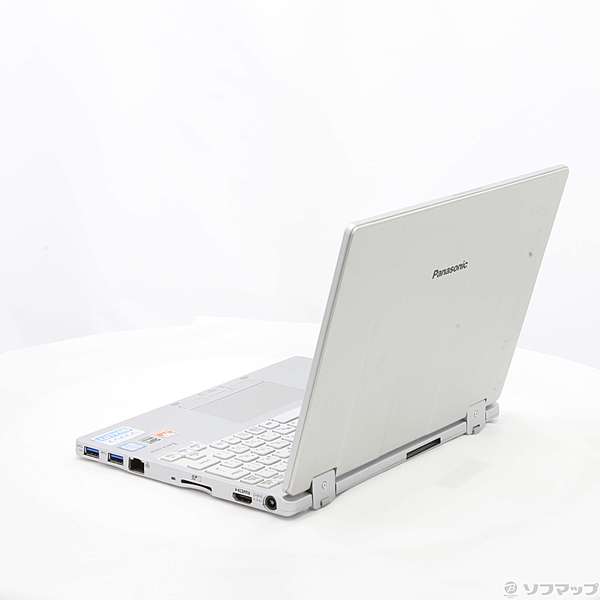 中古】Lets note RZ6 CF-RZ6D27LC シルバー 〔Windows 10〕 ◇09