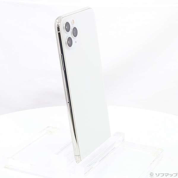 中古】iPhone11 Pro Max 512GB シルバー MWHP2J／A SIMフリー