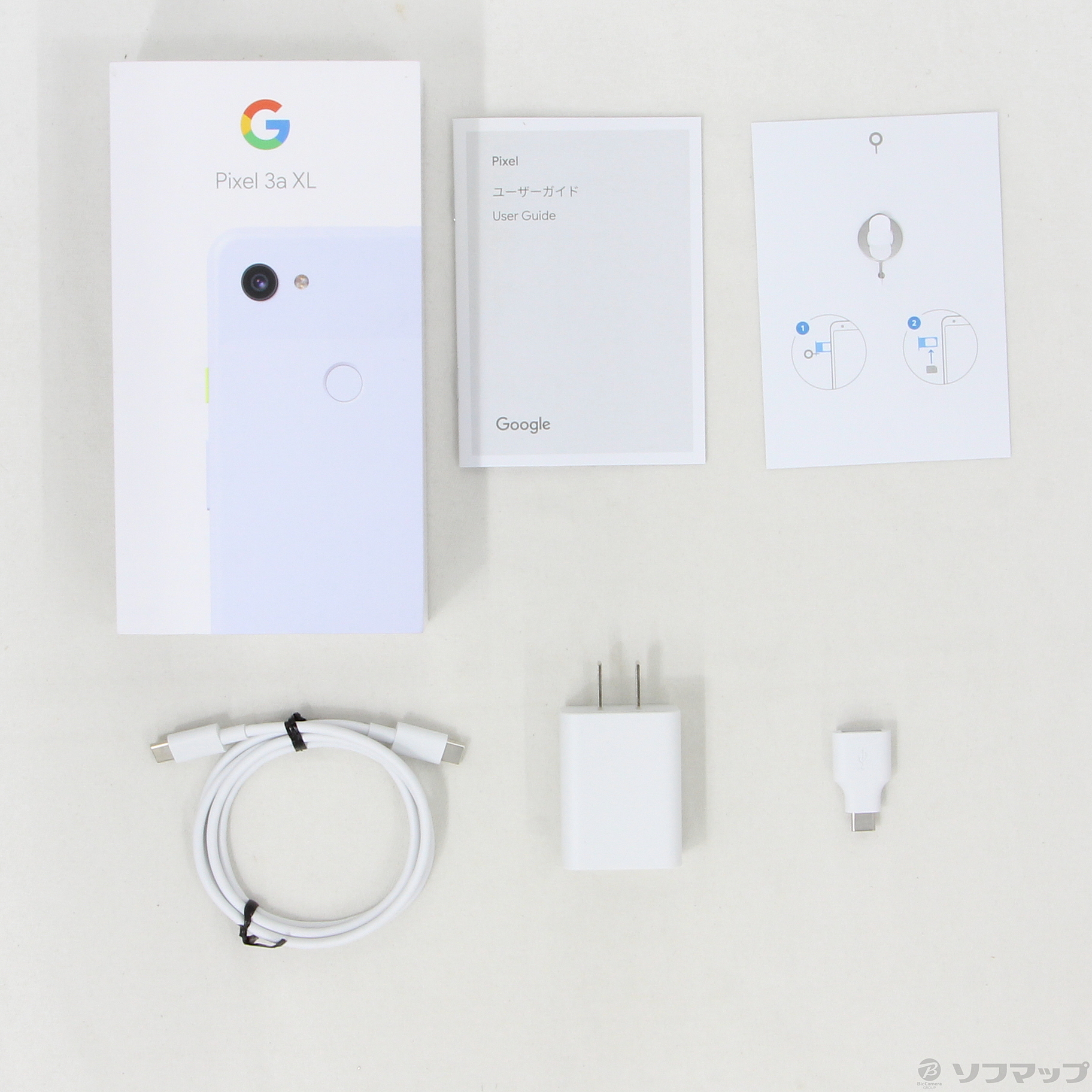 中古】セール対象品 Google Pixel 3a XL 64GB パープリッシュ G020D