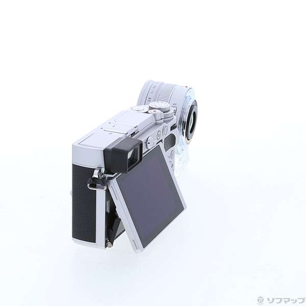 中古】LUMIX GX7 Mark III 単焦点ライカDGレンズキット シルバー DC