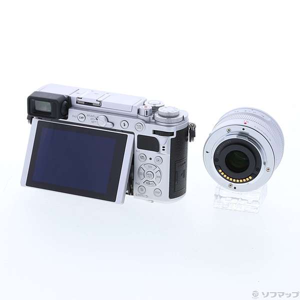 中古】LUMIX GX7 Mark III 単焦点ライカDGレンズキット シルバー DC