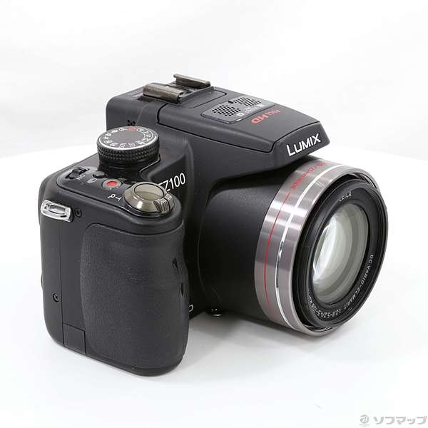 LUMIX DMC-FZ100-K (1410万画素／24倍／AVCHD／ブラック／SDXC) ◇07/20(火)値下げ！