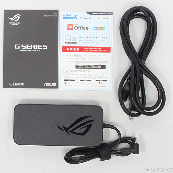 中古】〔展示品〕 ROG STRIX GL504GS SCAR II GL504GS-I7G1070