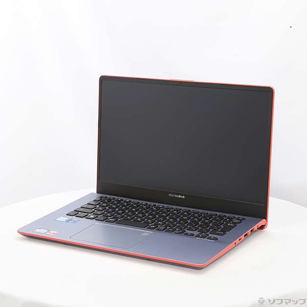 中古】〔展示品〕 VivoBook S14 S430UA-SGBKS スターリーグレーレッド