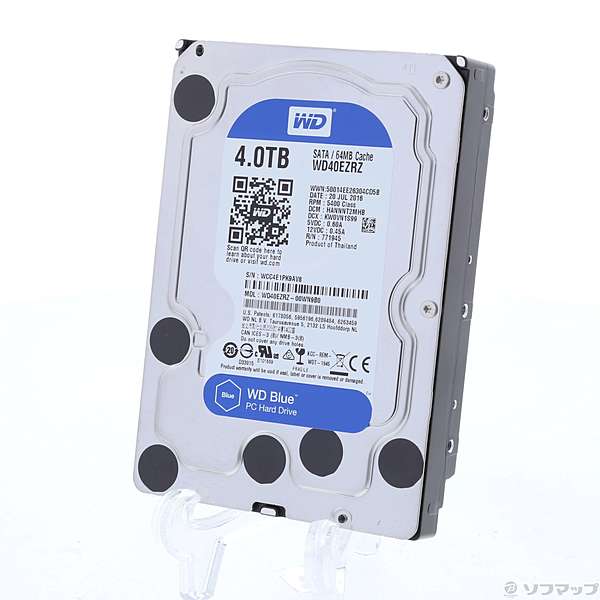 HDD 4TB WD40EZRZ-00WN9B0