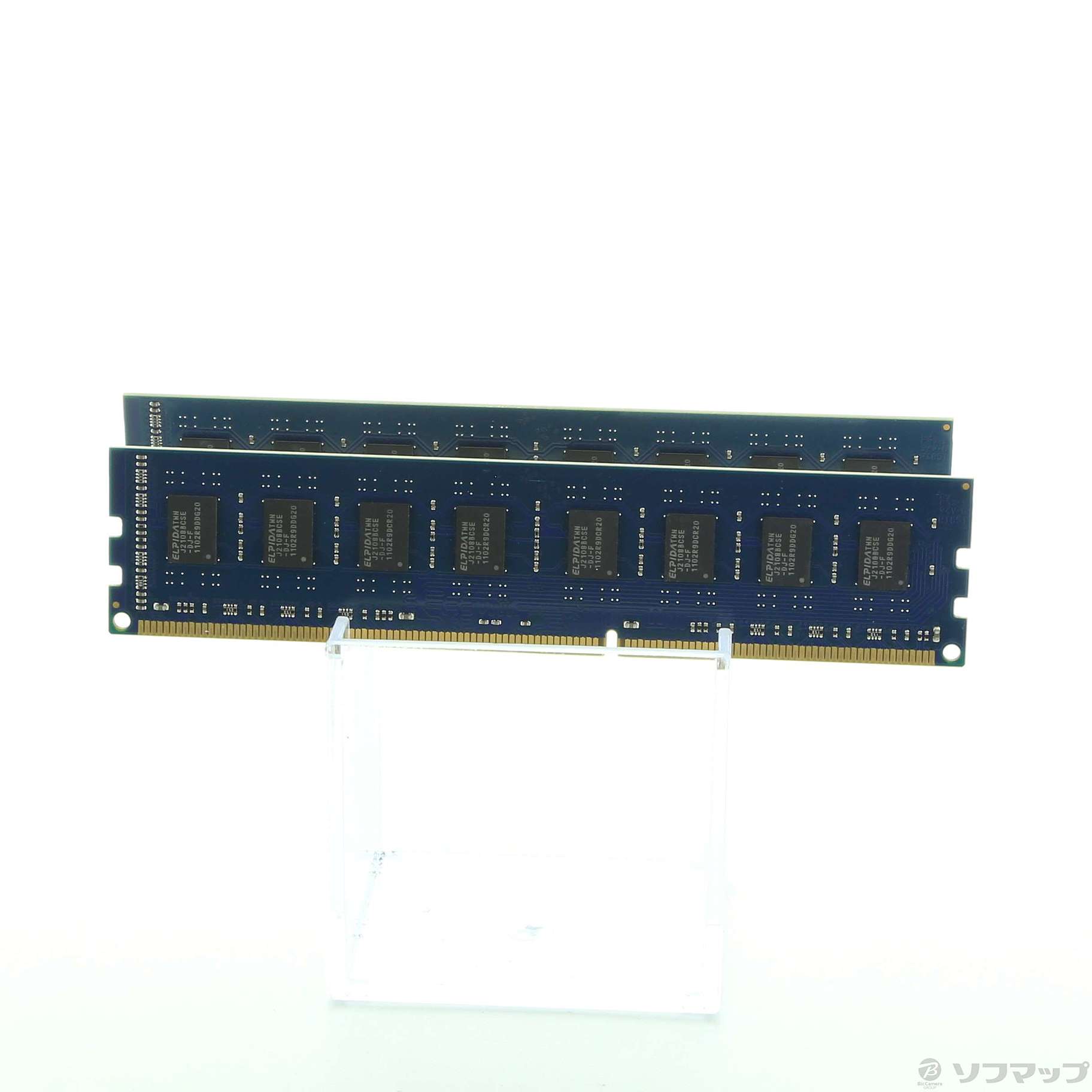 中古 デスクpcメモリ 240p Ddr3 4gb 2枚組 Pc3 Ddr3 1333 リコレ ソフマップの中古通販サイト