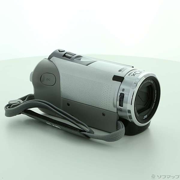 JVC ビデオカメラ Everio GZ-E380-S シルバー 美品 【公式通販】