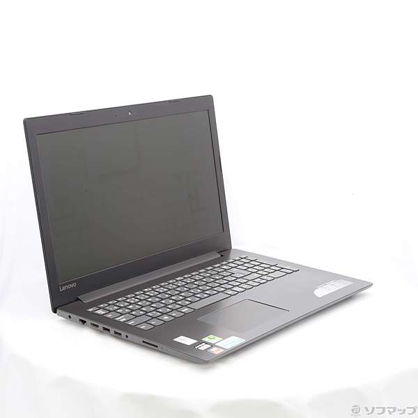 中古】格安安心パソコン ideapad 320 80XV00YVJP オニキスブラック