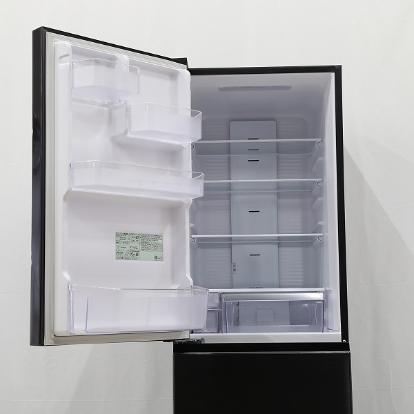 中古】〔展示品〕 冷蔵庫 Vタイプ ブリリアントブラック R