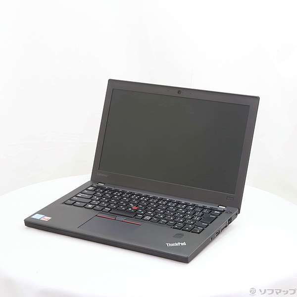 中古】セール対象品 ThinkPad X270 20HMS22H00 ブラック 〔Windows 10〕 [2133027572484] -  リコレ！|ビックカメラグループ ソフマップの中古通販サイト