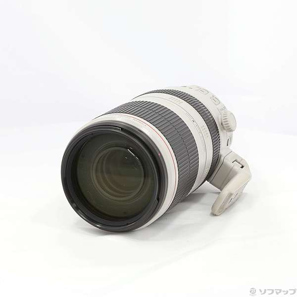 中古品 Canon Ef 100 400mm F4 5 5 6l Is Ii Usm レンズ の通販はソフマップ Sofmap