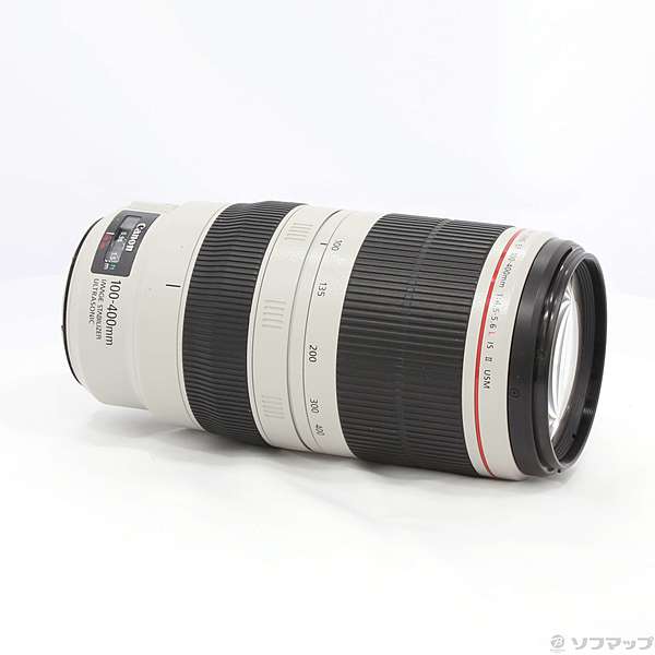 中古品 Canon Ef 100 400mm F4 5 5 6l Is Ii Usm レンズ の通販はソフマップ Sofmap