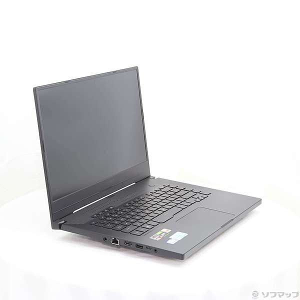 中古】ROG ZEPHYRUS G GA502DU-R7G1660B ブラック 〔Windows 10