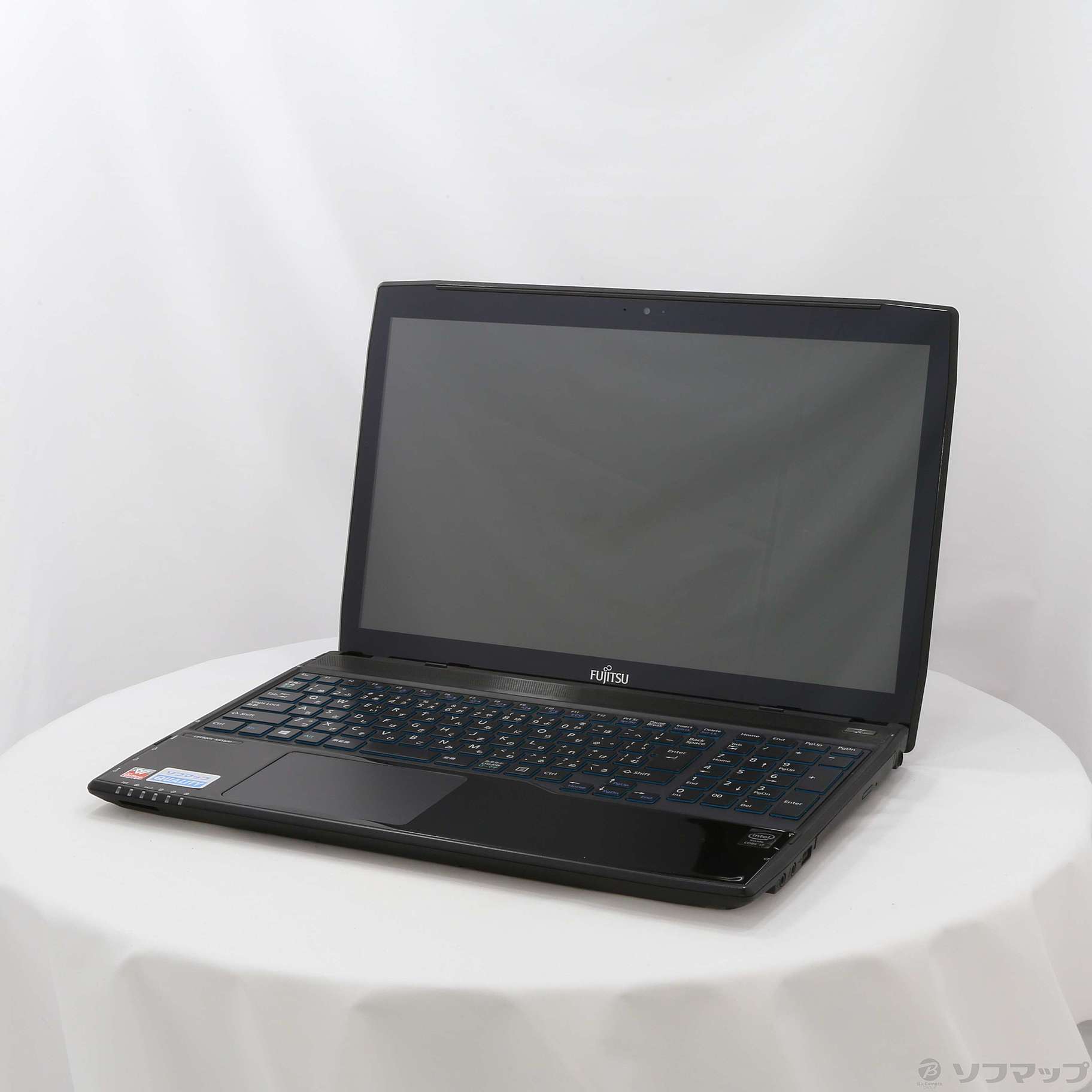 富士通LIFEBOOK AH56/C OSなし FUJITSU AH56/C HDD交換・メモリ増設