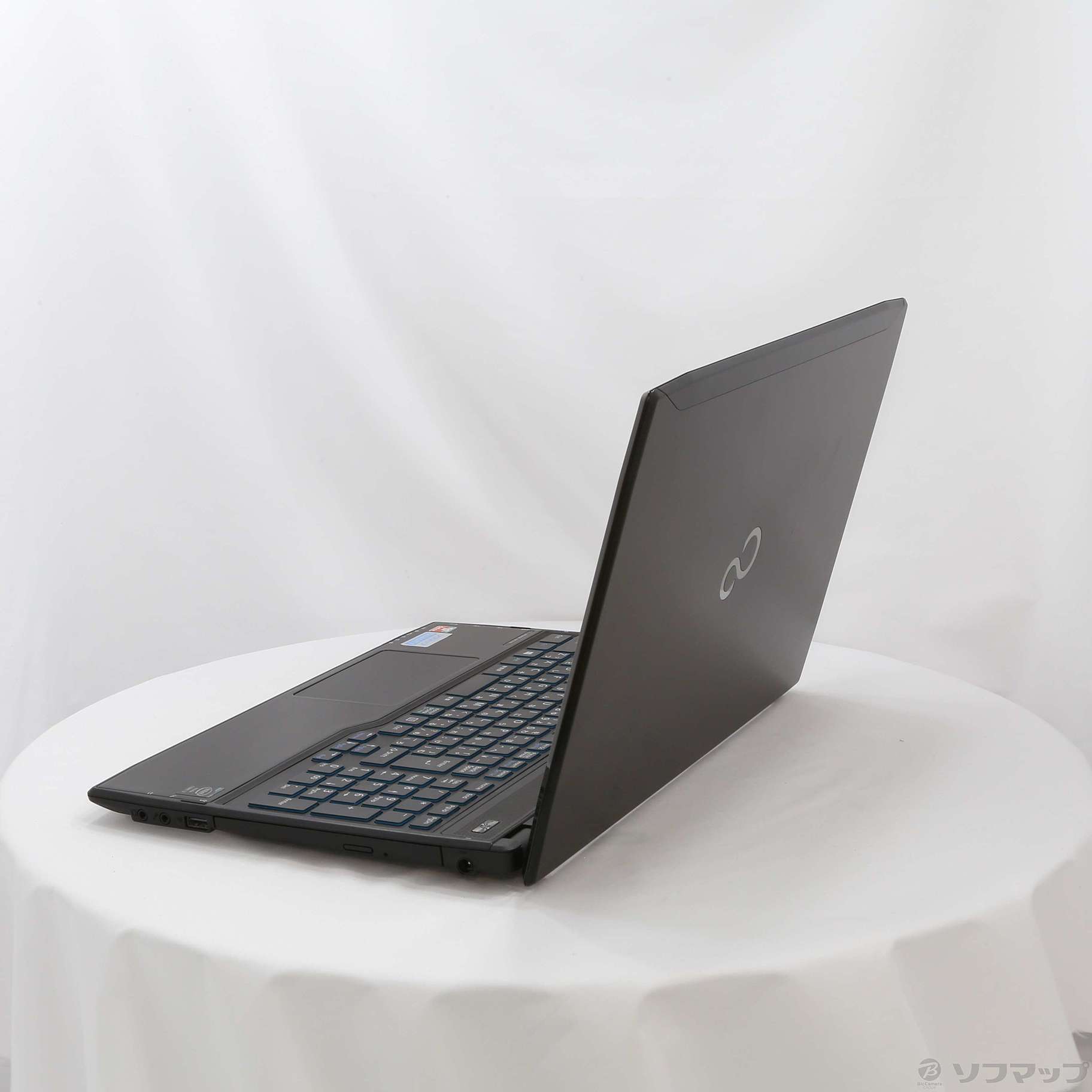 中古】LIFEBOOK AH56／M FMVA56MBKS アルマイトブラック 〔Windows 8〕 [2133027575737] -  リコレ！|ビックカメラグループ ソフマップの中古通販サイト