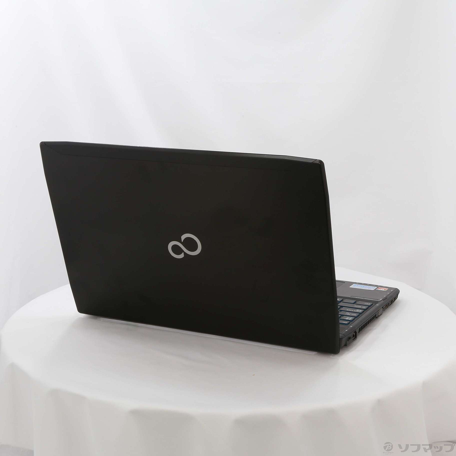 中古】LIFEBOOK AH56／M FMVA56MBKS アルマイトブラック