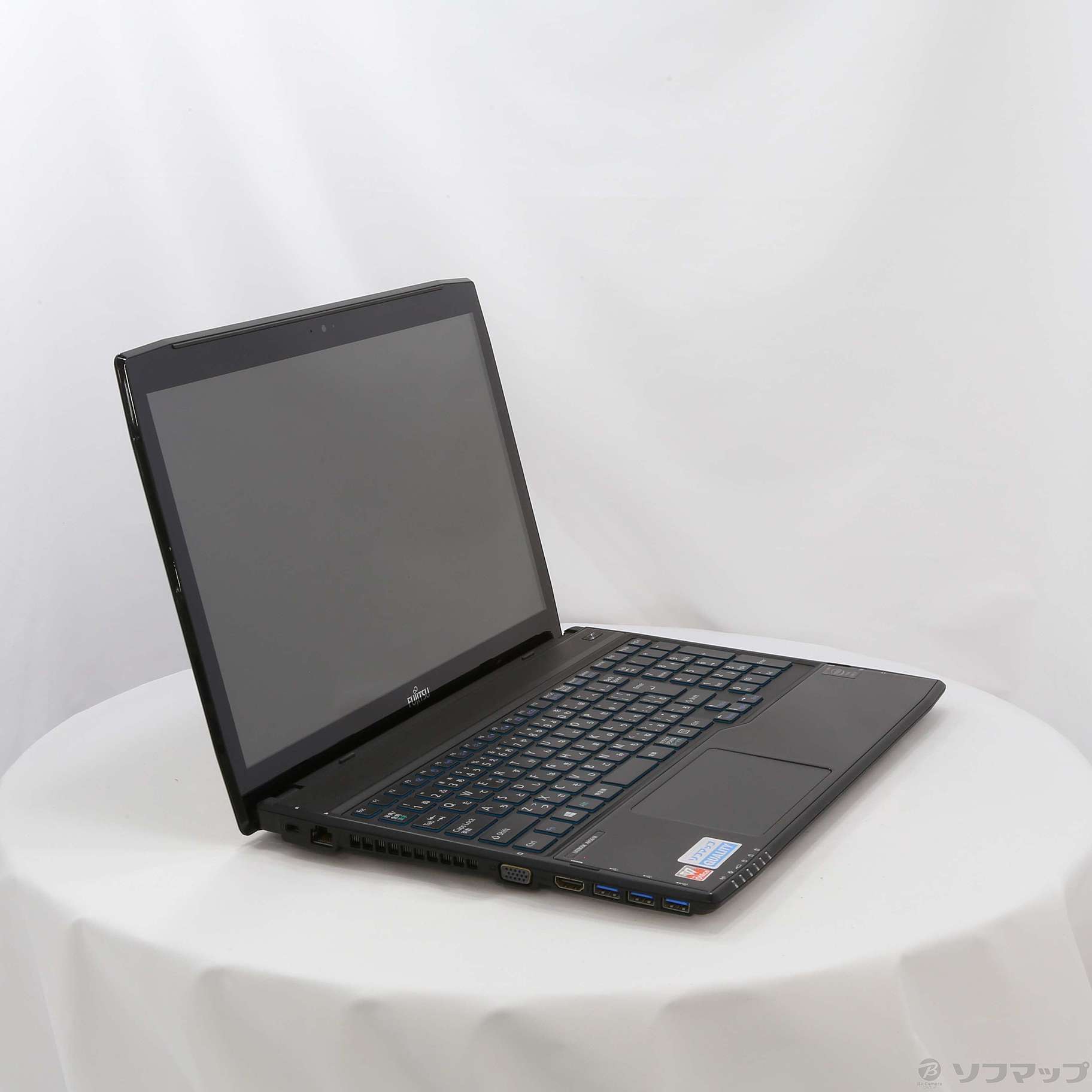 中古】LIFEBOOK AH56／M FMVA56MBKS アルマイトブラック 〔Windows 8〕 [2133027575737] -  リコレ！|ビックカメラグループ ソフマップの中古通販サイト