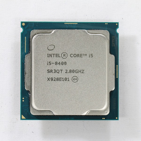 【未開封/新品!!】Intel Core i5-8400 (BOX)