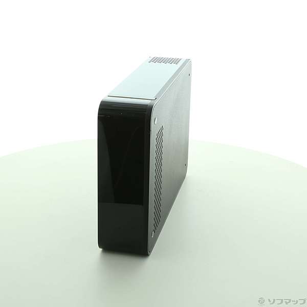 中古】DriveStation HD-LC3.0U3-BKC ブラック ◇02/11(金)値下げ