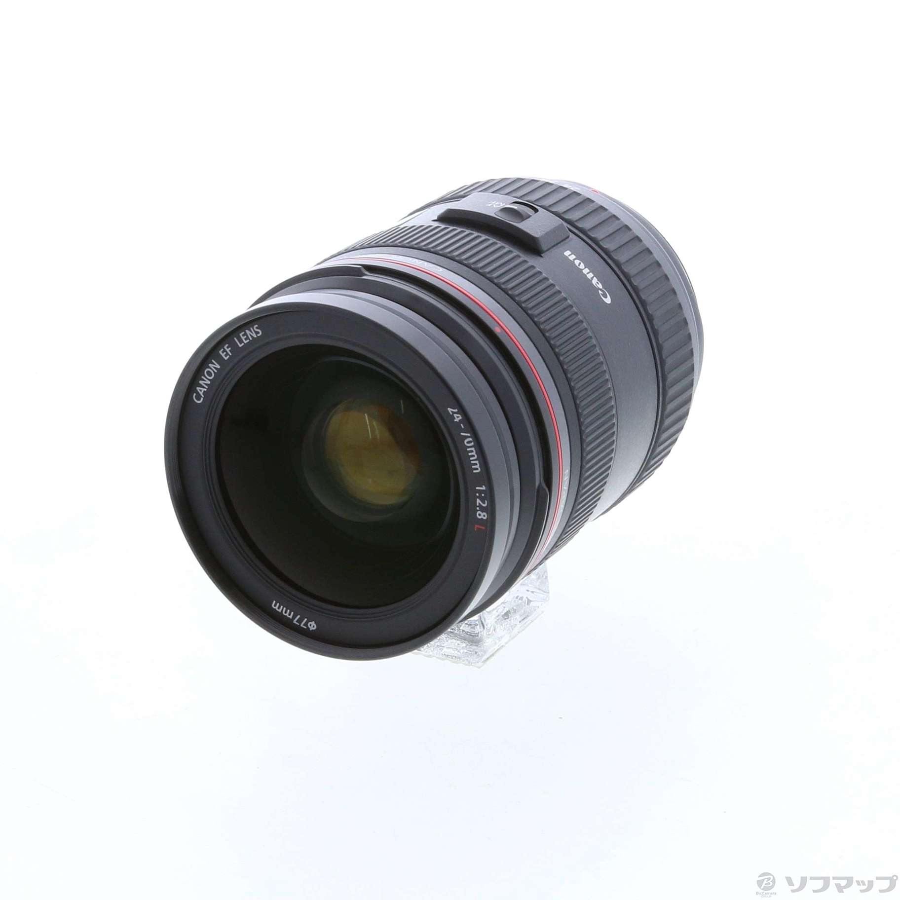 中古 Canon Ef 24 70mm F2 8l Usm レンズ リコレ ソフマップの中古通販サイト